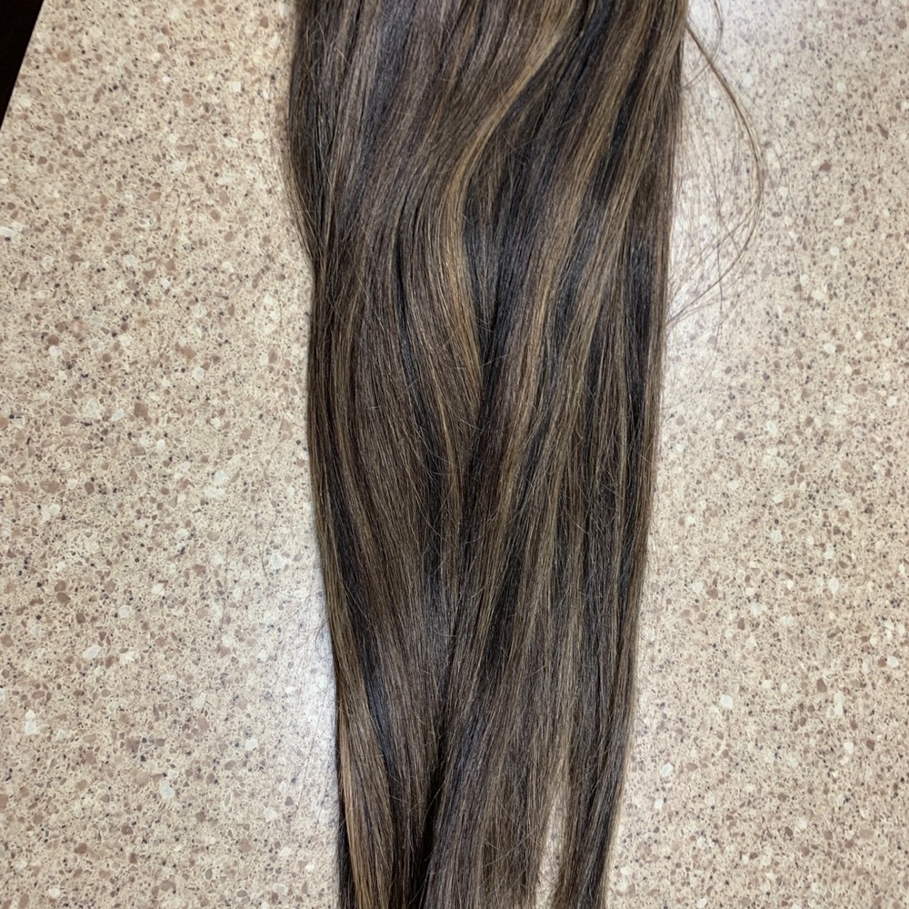 Cashmere clip in hair extensions remy human hair